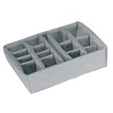 Pelican Padded Divider Set for the 1660 Case, Double Layer (Grey)