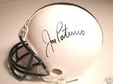 Joe Paterno Autographed Hand Signed Penn State Lions Mini Helmet