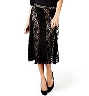 Per Una Lace Ruffle Skirt