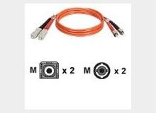 Tripp Lite N304-06M Duplex Multimode 62.5/125 Fiber Optic Patch Cable SC/ST - 6M (20ft)
