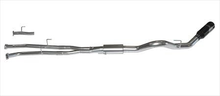 Metal Mulisha Exhaust 60-0013 Metal Mulisha Cat-Back Performance Exhaust System