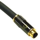 Impact Acoustics SonicWave Component Video RCA Break-Out Cable - Video cable - component video - RCA (M) - HD-15 (M) - 25 ft - triple shielded - gray