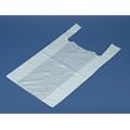 200 Hemdchen-Tragetaschen, HDPE 42 cm x 21 cm x 13 cm weiss