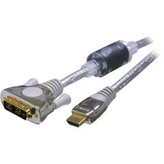 Male Dvi To Male HDmi Conversion Cable