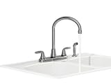 American Standard Inc 9316451.002 Kitchen Faucet With Side Spray Two Handle - Chrome