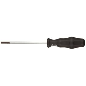 Wera Kraftform Classic 1735 Screwdriver,  Slotted 5.5mm Head