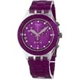 Swatch Full Blooded Blueberry Unisex Watch SVCK4048AG