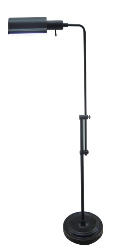Normande Lighting JS3-729-DBB Daylight Spectrum Floor Lamp On Sale