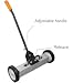 Tools & Hardware : 54-square-inch Magnetic Sweepers with Easy-Release and Adjustable handle