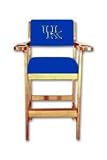 Kentucky Spectator Chair - Oak Finish - NCAA Team