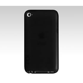 iCU - Shield - Coque de protection - Pour iPod Touch 4G - Noir transparent (Import Allemagne)
