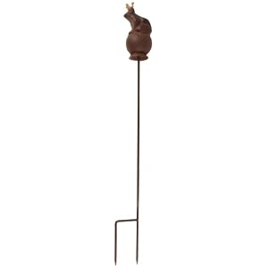 Esschert Design Frog Prince on Garden Stake by 