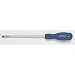 Westward 1CLH3 Slotted Screwdriver, 1/8, OAL 8 3/4 In, Rd