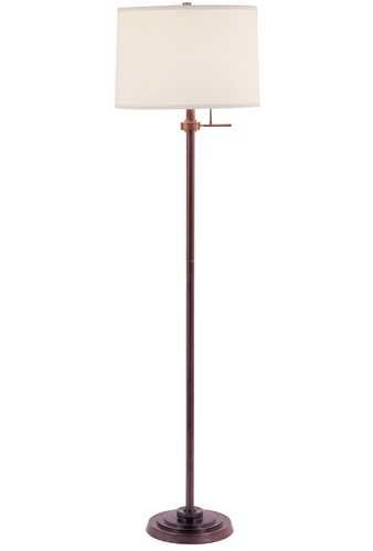 Modern Floor Lamp with Shade from Destination Lighting