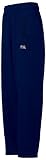 Adidas Adult UCLA Bruins Blue Embroidered Team Logo Micro-Fleece Climawarm Workout Pants
