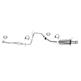 1993 Mazda 626 2.5L Exhaust System Muffler Resonator Pipe Cat Back by Reliable