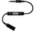 Belkin iPod Shuffle Kopfhörer Adapter mit Fernbedienung