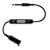 Belkin iPod Shuffle Kopfh�rer Adapter mit Fernbedienung