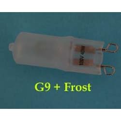 12 pcs G9 120v 40W Frosted Halogen Light Bulbs by CBconcept DeSign