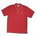 Dunlop Mens Tipped Core Polo Deep Red Medium