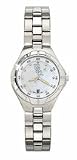 South Carolina Gamecocks C Gamecock Women's Pro II Watch with Mother of Pearl Dial and Stainless Steel Bracelet