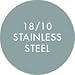 Italian Collection 'Florence' 75-Piece Premium Surgical Stainless Steel Silverware Flatware Set 18/10, Service for 12, 24K Gold-Plated Hostess Serving Set in a Wooden Case