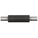 Starrett 234A-2 End Measuring Rod With Spherical End And Insulating Handle, 1/4" Diameter, 2" Length