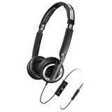 Sennheiser PX 100-II i Dynamic Open headset with Smart Remote and Mic to Control iPhone