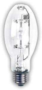 150W - Pulse Start - EDx17 - Clear - Medium Base - 4200K - Universal Burn - Protected Metal Halide Light Bulb