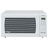 Panasonic NN-H765WF, 1.6cuft 1250 Watt Sensor Microwave Oven, White