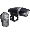 Planet Bike Blaze 1-Watt Headlight and Suplerflash Taillight Combination Bicycle Light Set.