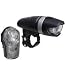 Planet Bike Blaze 1-Watt Headlight and Suplerflash Taillight Combination Bicycle Light Set.