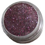 11g nail perfection Hells Bells Glitter Acrylic Nail Art Powder (Burgundy pink)