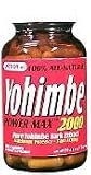 Action Labs Yohimbe Power Maximum 2000 100 cap ( Double Pack)