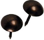 Hillman Fasteners 25Pk Brz Uphol Nail (Pack Of 6) 12268 Thumb & Furniture Tacks