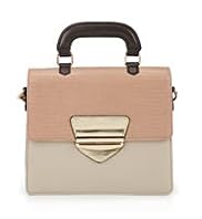 Limited Collection Colour Block Boxy Handbag