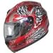 Full Face Motorcycle Helmet 508-160 Wine Red
