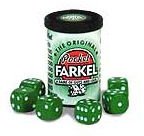 Original Pocket Farkel Dice Game - Miniature Set