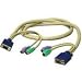 30' 3in1 VGA Extension Cable Image