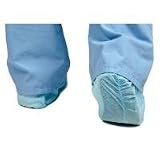 Graham Field Anti-Skid Shoe Covers, Light Blue, Case of 1000