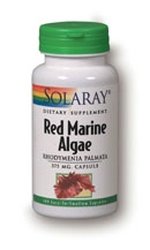 Red Marine Algae ( 100 Caps 375 mg ) Solaray