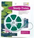 Ropes, Tarps & Tie-Downs: Woodstream Cal Plastics D Twist Tie Spool 100 Ft Pack Of 10 - T001T/1160