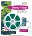 Office Products : Woodstream Cal Plastics D Twist Tie Spool 100 Ft Pack Of 10 - T001T/1160