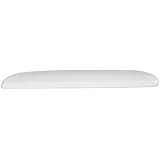 Ultra Slim Sleeper Memory Foam Pillow: Extra Low Profile, Cotton Cover, Only 2.5 Inches Thick. Best Flat Pillow for Stomach, Back, or Side Sleepers