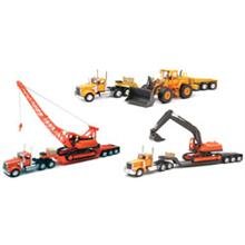 New Ray 1:32 Die Cast Construction Truck Assortment