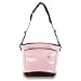 Sling Tote Diaper Bag - Pink Chocolate