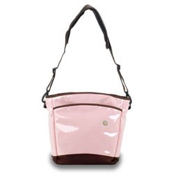 Fleurville Sling Tote Diaper Pink Chocolate