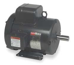 Dayton 5K966 Motor, 2 HP, General
