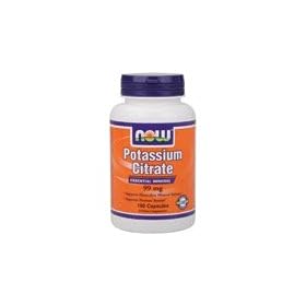 Now Foods Potassium Citrate Caps