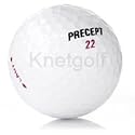 60 MINT PRECEPT MC LADY DIAMOND USED GOLF BALLS + FREE TEES